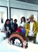 青岛纸上创意展亮出国际范儿