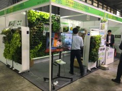 2017上海国际室内空气净化展,绿朗来啦!