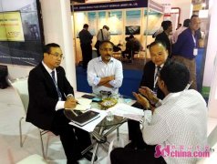 鲁西集团参加印度Chemsepc化工展