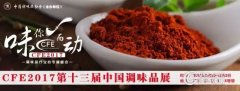 CFE全球最大调味品展助力产业发展升级