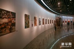 第四届"美美与共--拉美当代艺术展"在京开展