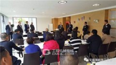 2017德国宝峨厂内展迎来中国代表团