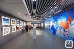"一带一路"历史建筑摄影·手绘艺术展在京开幕