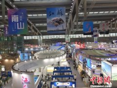 深圳文博会迎客 吸引约2万名海外展商前来参加