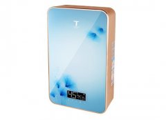拓驰TC7热水器 让沈阳家电展迎来青花风