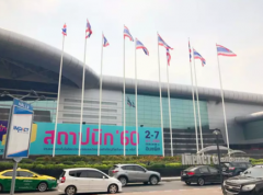 工匠凯伦亮相泰国国际展会,新品聚氨酯地坪引关注