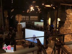 渭南皮影团队亮相威尼斯双年展