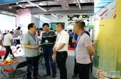 淄博大明参加2017中国化工产品及技术装备展览会