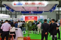 玉柴亮相第16届中国(上海)国际动力设备及发电机组展