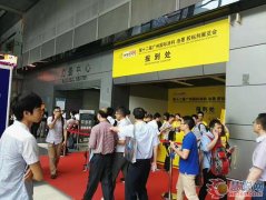 祈业软件亮相第十二届广州国际涂料、粘胶剂展