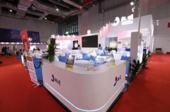 为期三天的上海大虹桥美博会在上海国家会展中心