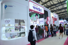 嘟嘟宝贝闪耀2017上海CBE美博会