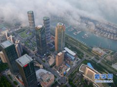 会展北片区:从"荒凉之地"到"时尚商圈"