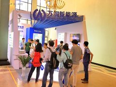 创新技术和动力总成系统 福建万润亮相2017道路运输展