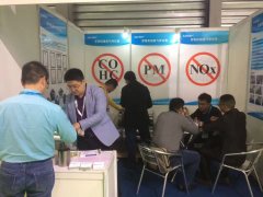 赛福环保柴油发电机尾气净化器亮相中国动力展