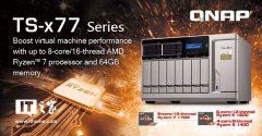 世界首款AMD Ryzen NAS亮相台北电脑展