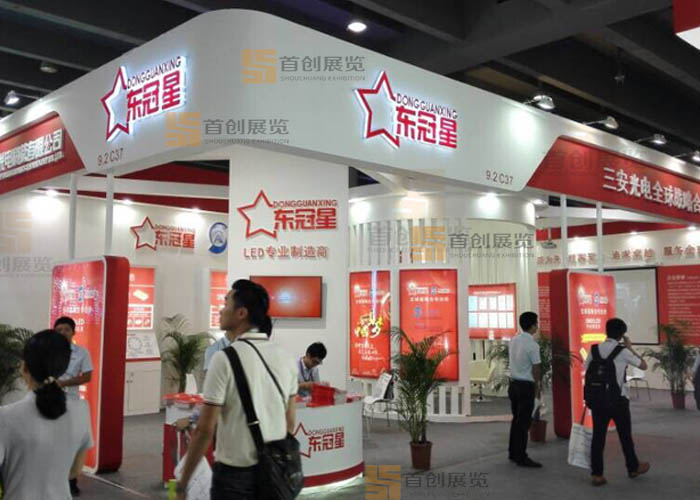 东冠星  展台装修(图2)