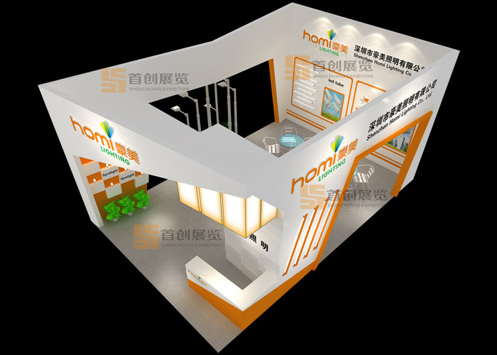 豪美 展览装饰(图2)