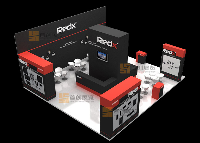 Redx  展台设计(图1)
