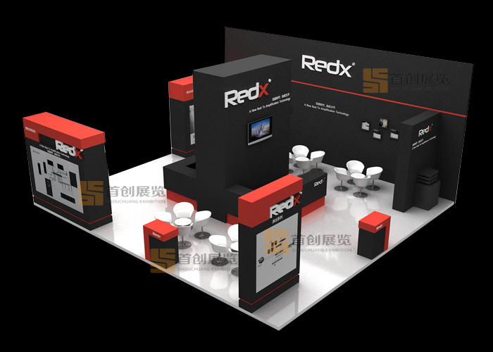 Redx  展台设计(图2)