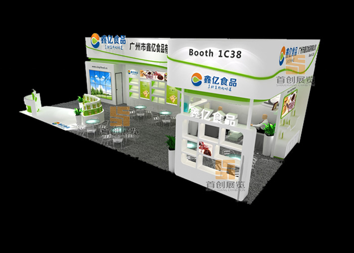 亿鑫 展览装饰(图3)