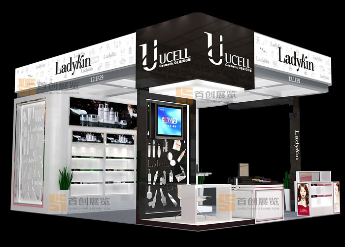 UCELL 展台设计(图2)
