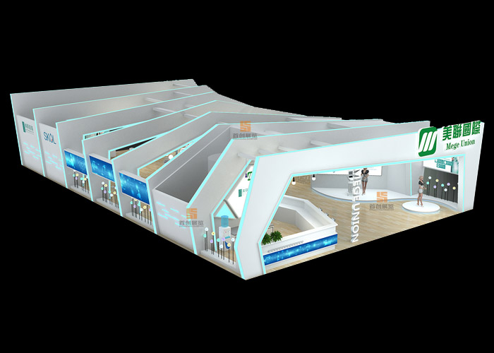 美联国际 展会搭建(图3)