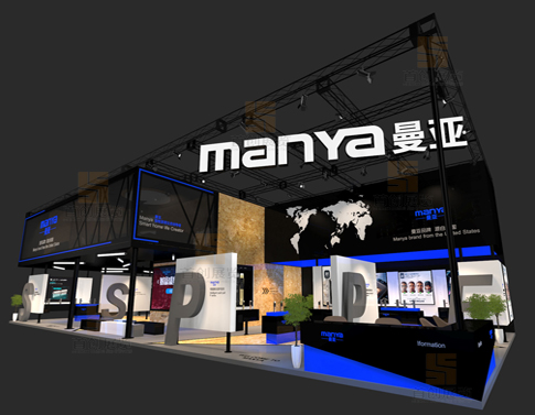 <b>曼亚(MANYA) 展览设计案例</b>