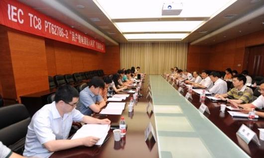 IEC TC 8“用户侧电源接入电网”工作组国内技术团(图1)